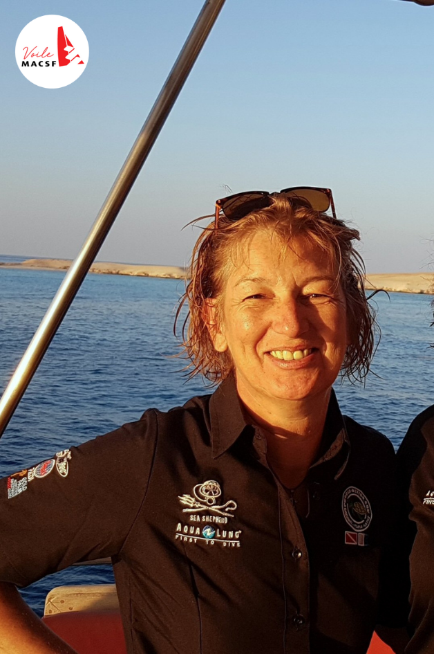 Equipage Spi Ouest France 2021 : portrait d'Anne-Laure, sage-femme